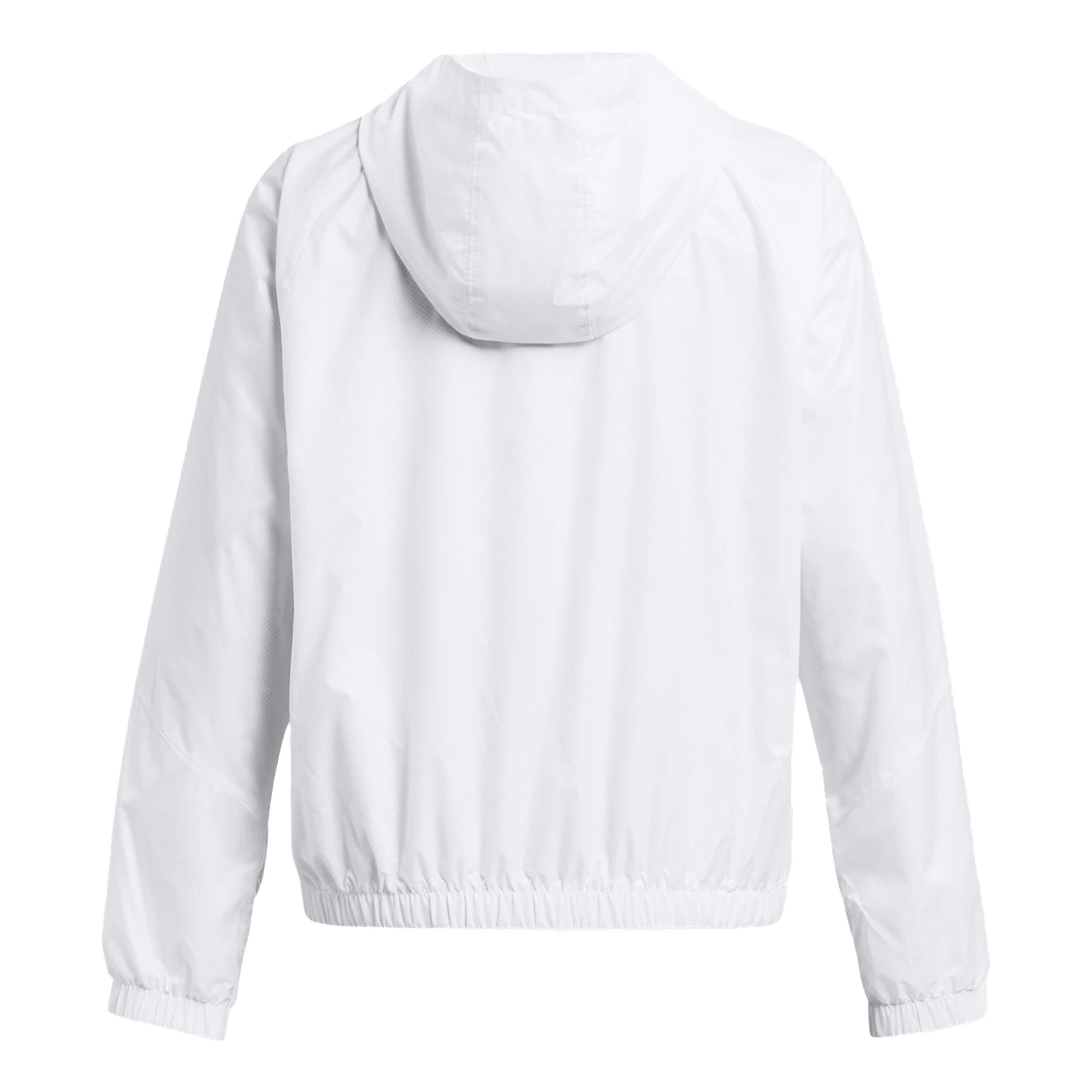 Sport Windbreaker Training Jacket Women White