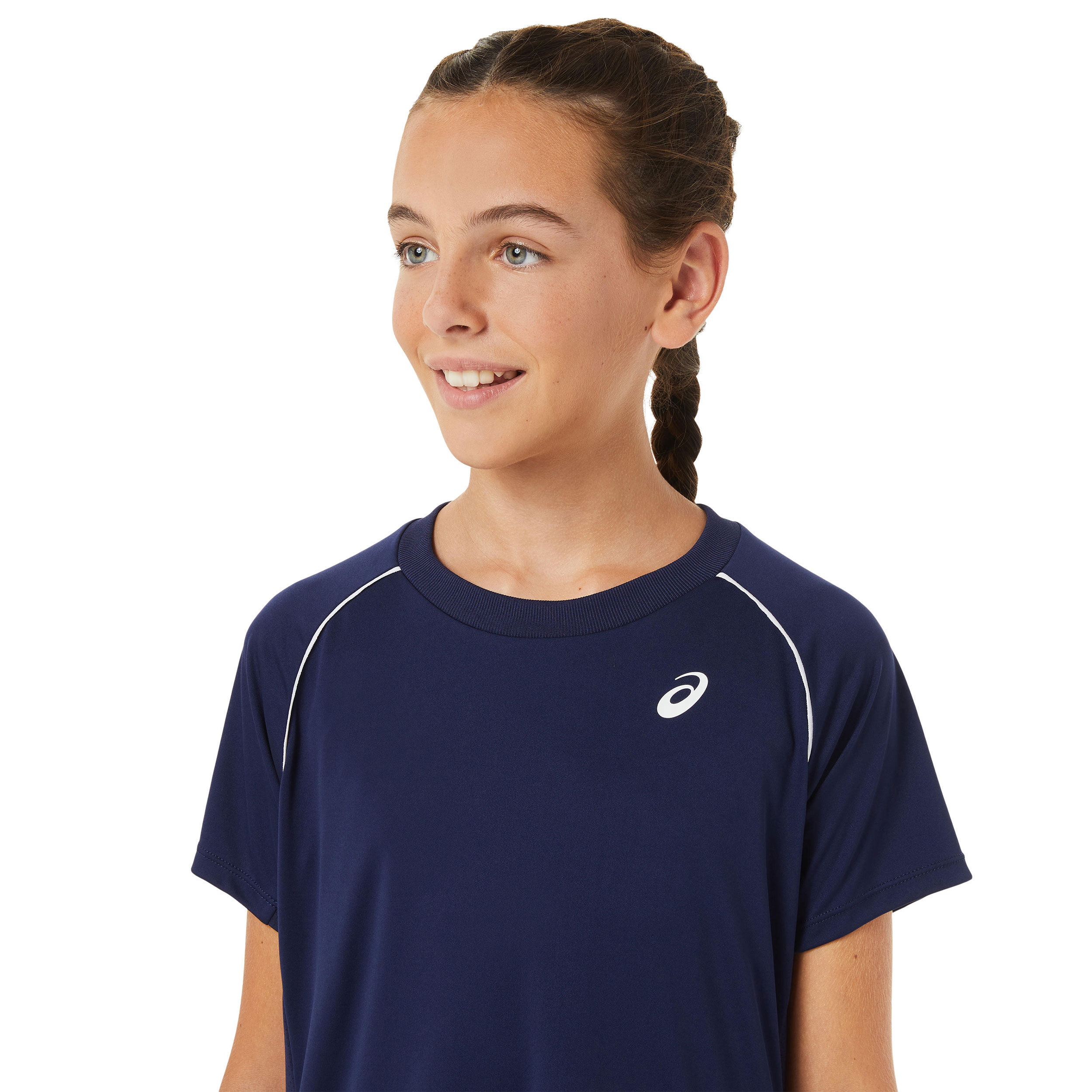 Asics t top shirt fille 2015