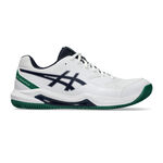 ASICS Tennis shoes ASICS Gel-Dedicate 8 Clay Court Shoe Men-White,Green