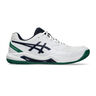 Gel-Dedicate 8 Clay Court Shoe Men-White,Green