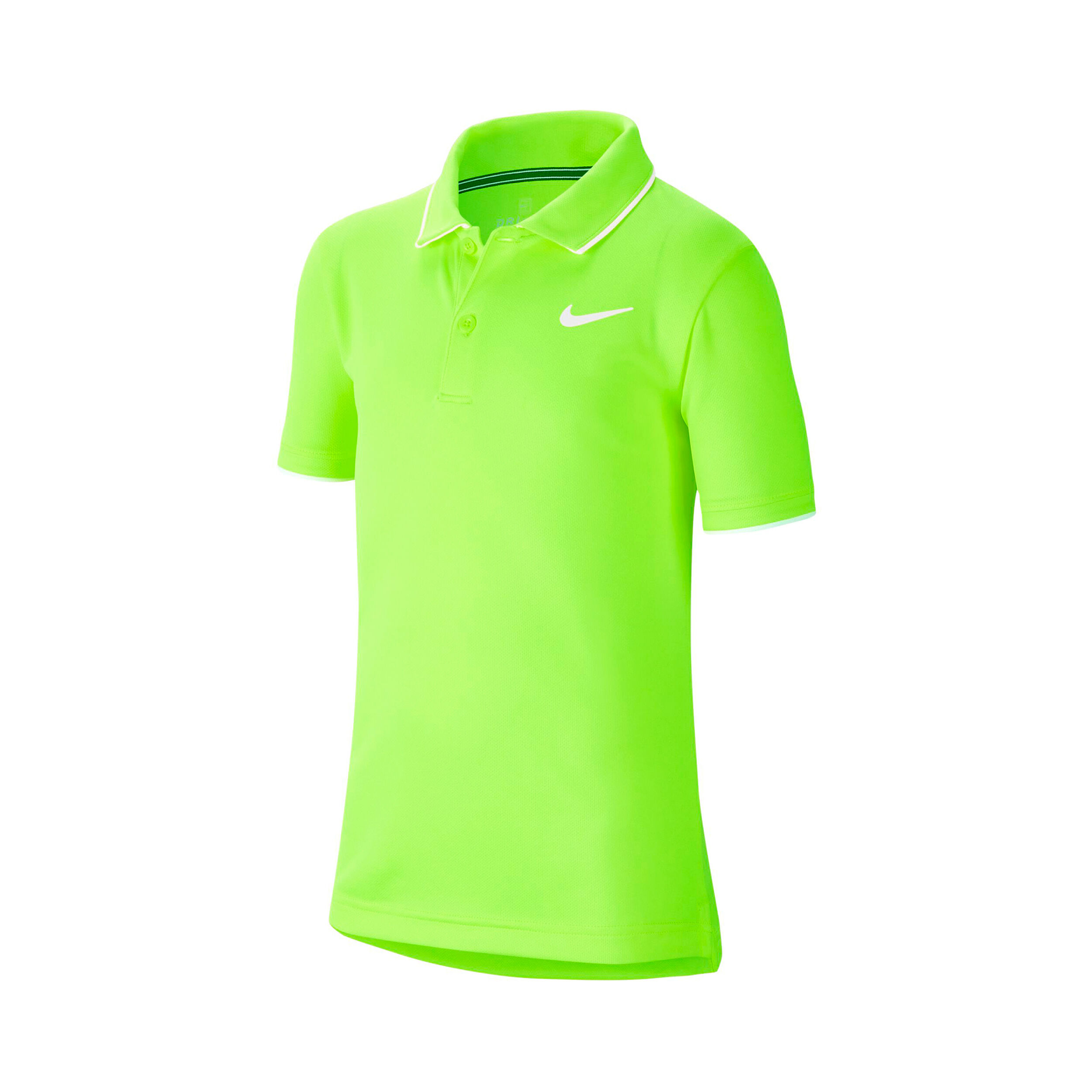 Lime green new arrivals nike polo