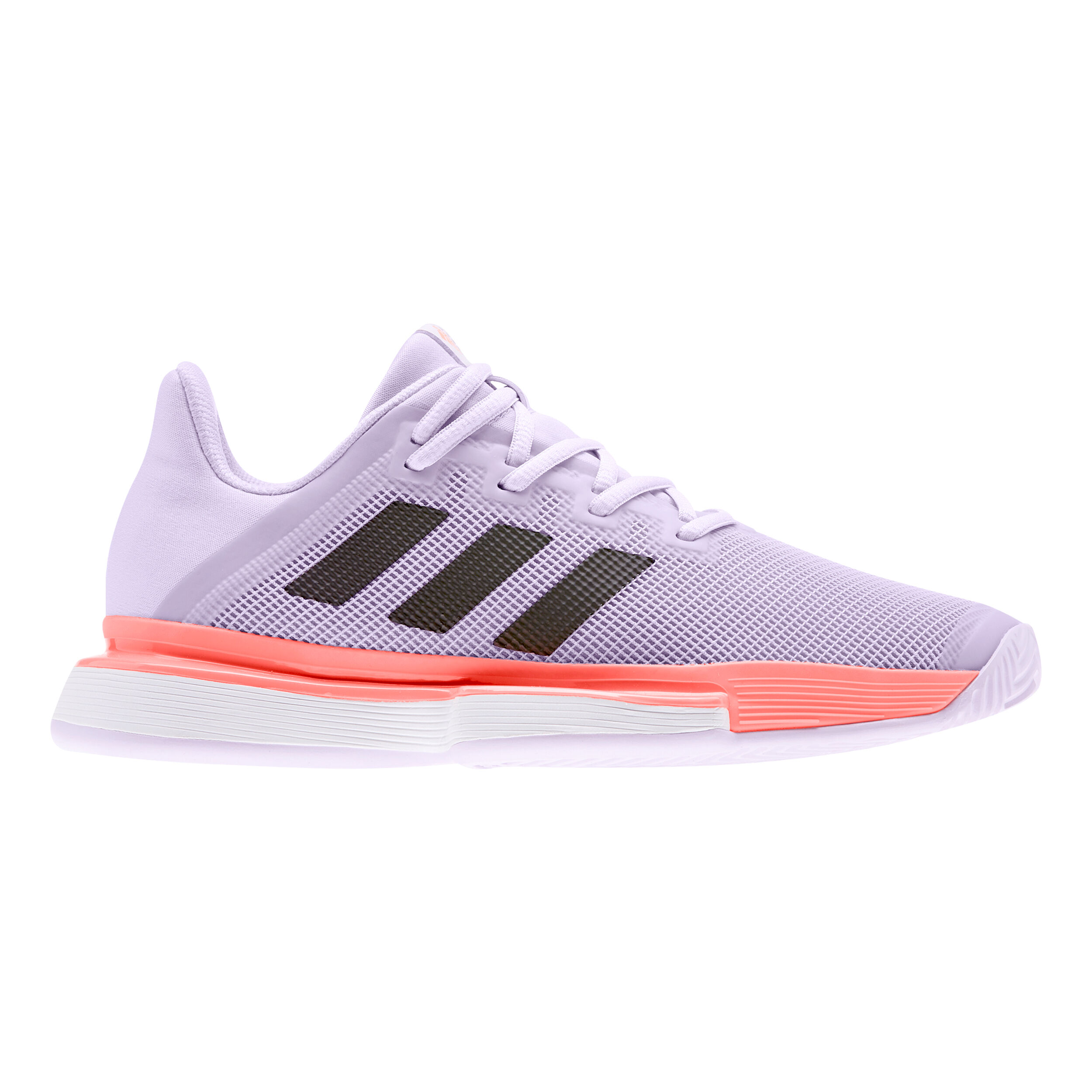 Buy adidas Sole Match Bounce All Court Shoe Women Lilac Black online Tennis Point UK