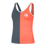 BB by Belen Berbel Clothing BB by Belen Berbel Carlin Tank Top Women-Coral,Blue-gray