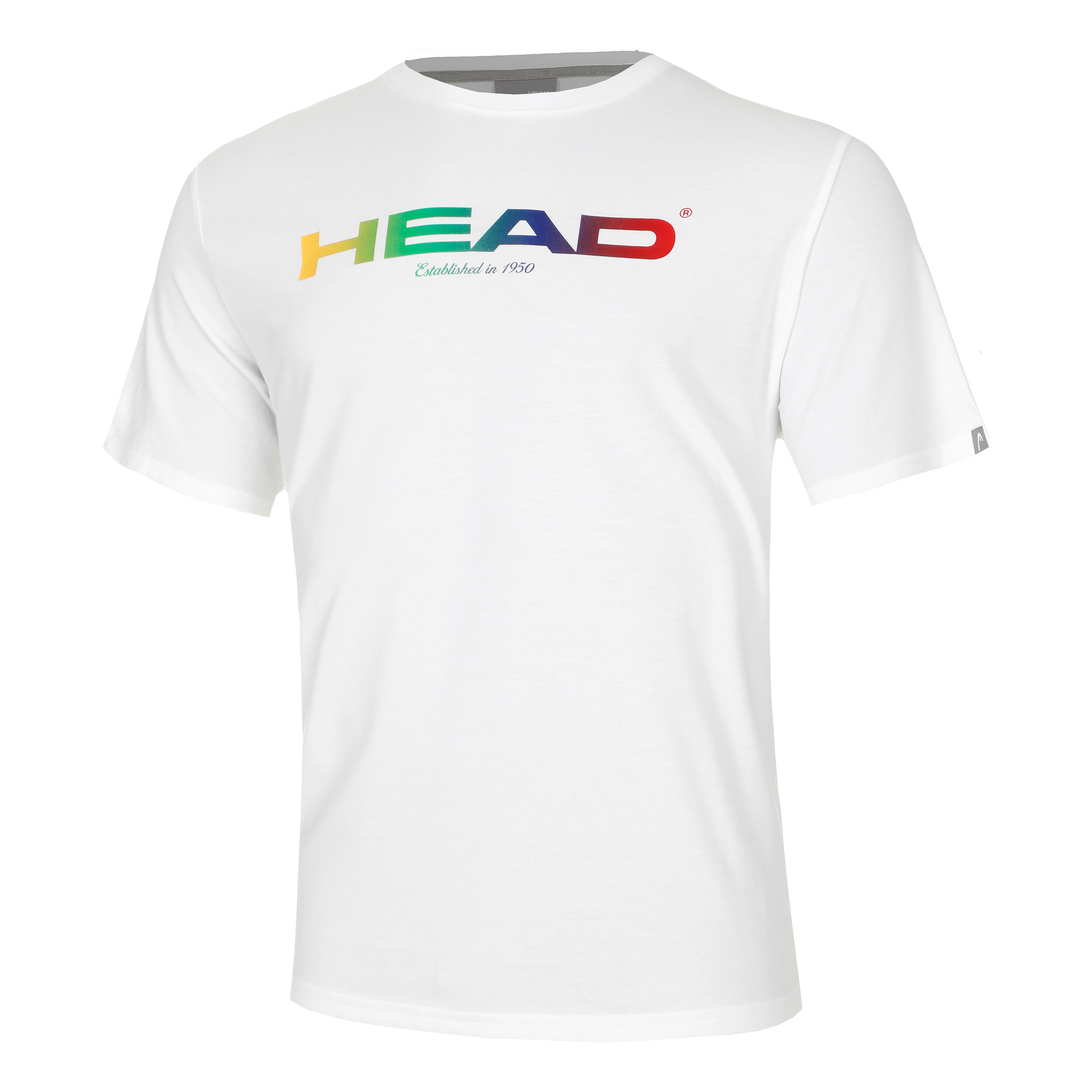 Buy HEAD Rainbow T Shirt Men White online Tennis Point UK