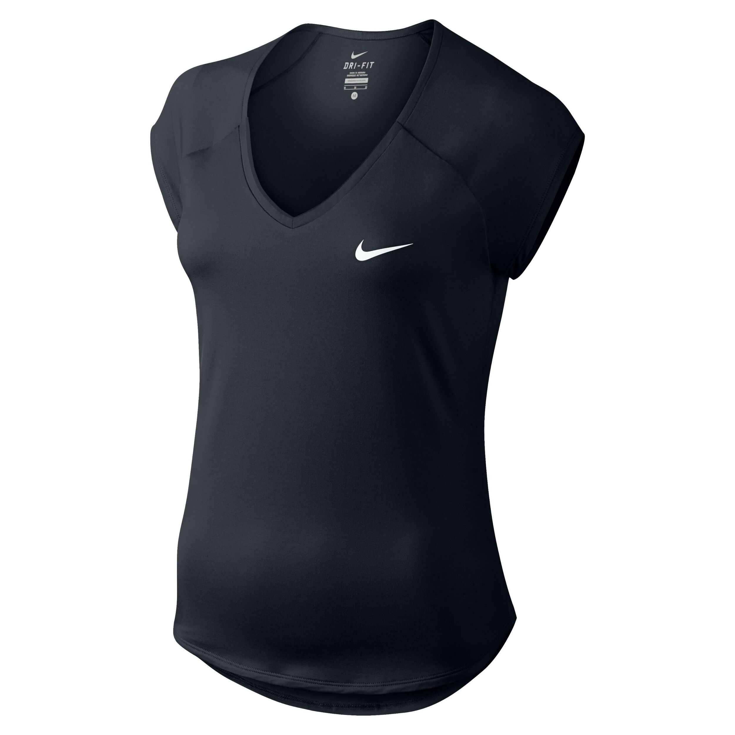 Buy Nike Court Pure T Shirt Women Black White online Tennis Point UK