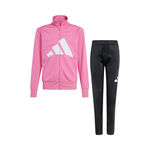 adidas Clothing adidas Essentials Climacool Tracksuit Kids-Pink,Black