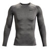 Heatgear Comp Long Sleeve Men-Anthracite,Black
