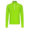 Zac Tech Half Zip Long Sleeve Men-Neon Green,White