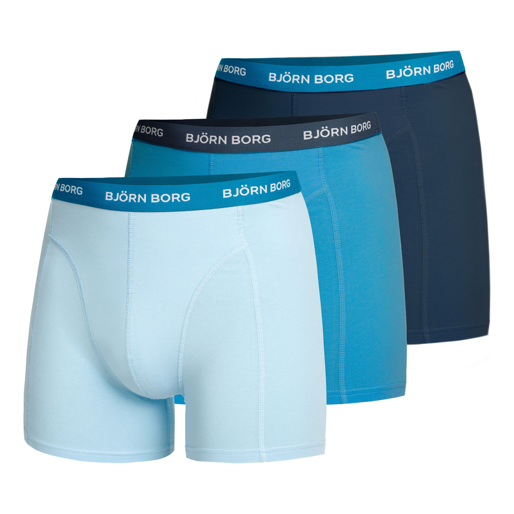 buy Borg Cotton Stretch Boxer Shorts 3 Men Multicoloured online | Tennis-Point
