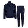 Club Tracksuit Men-Dark Blue,White