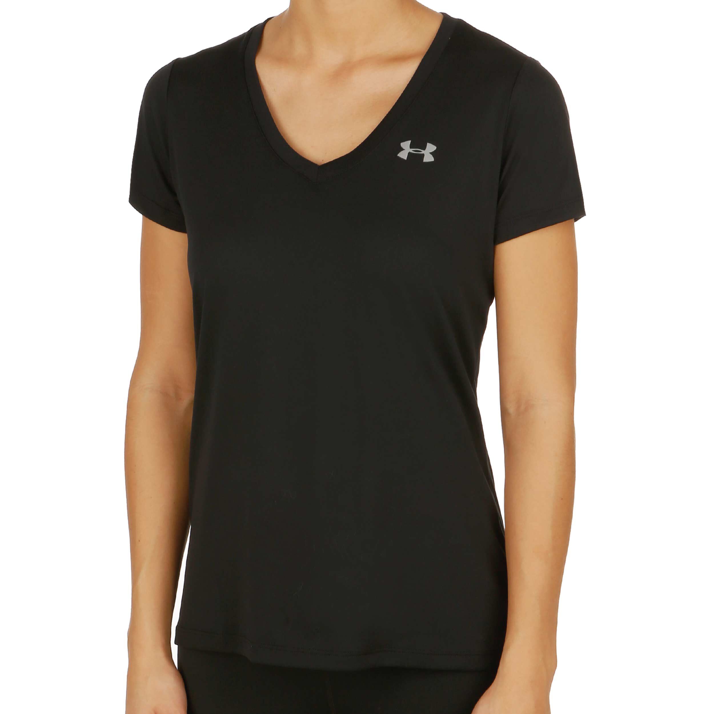 Under armour women's store v neck tee