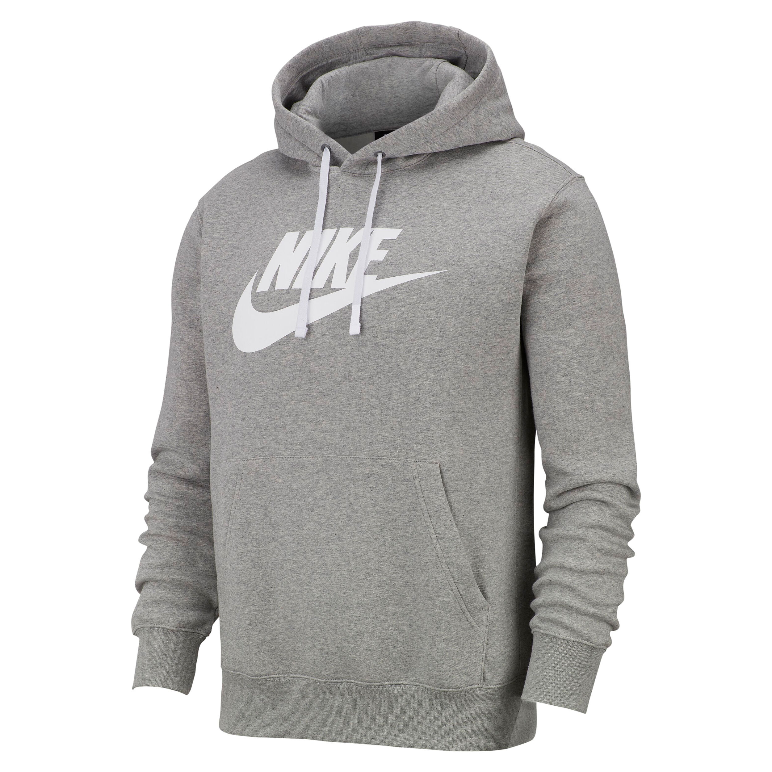Light grey nike hoodie hot sale