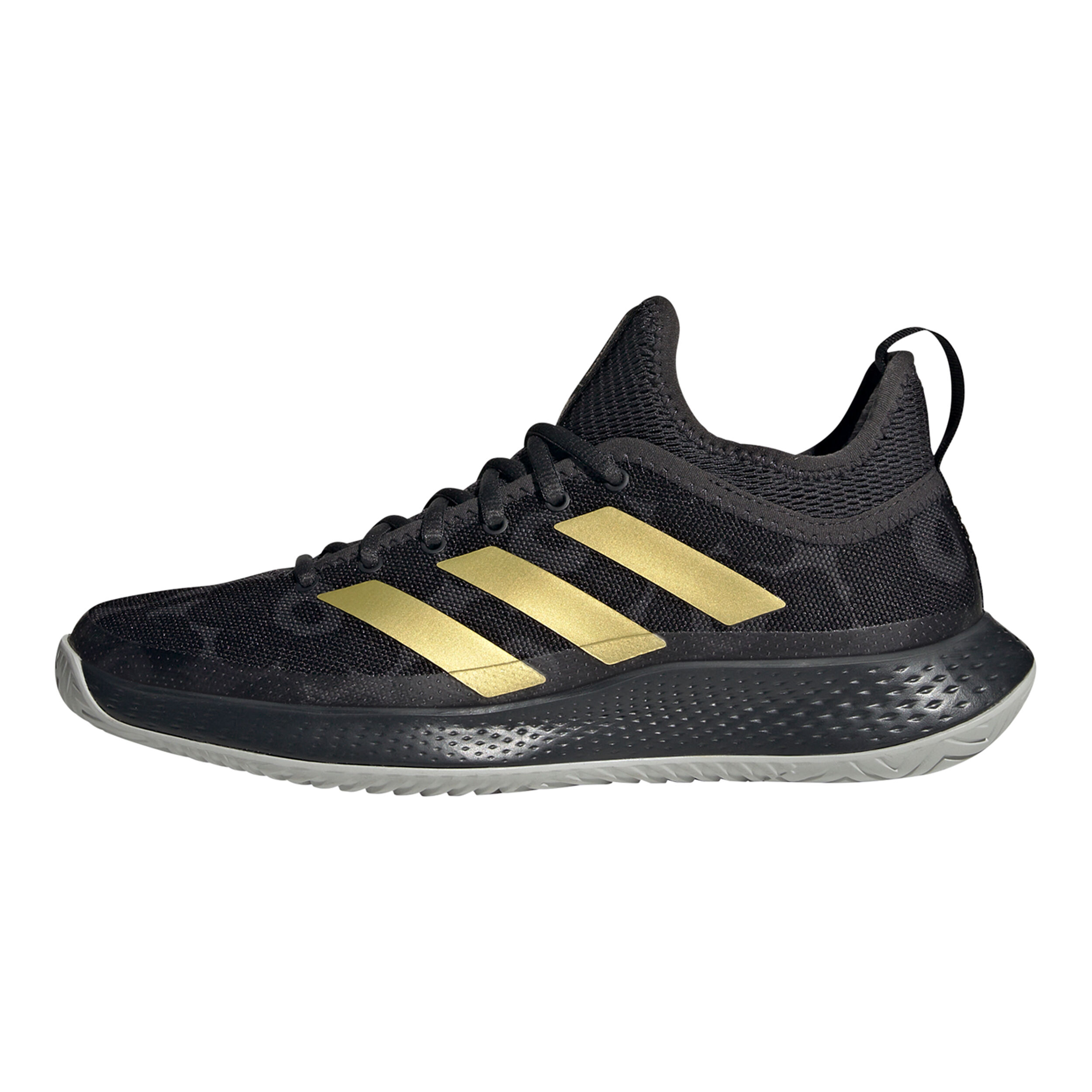 Defiant Generation All Court Shoe Women Black Gold