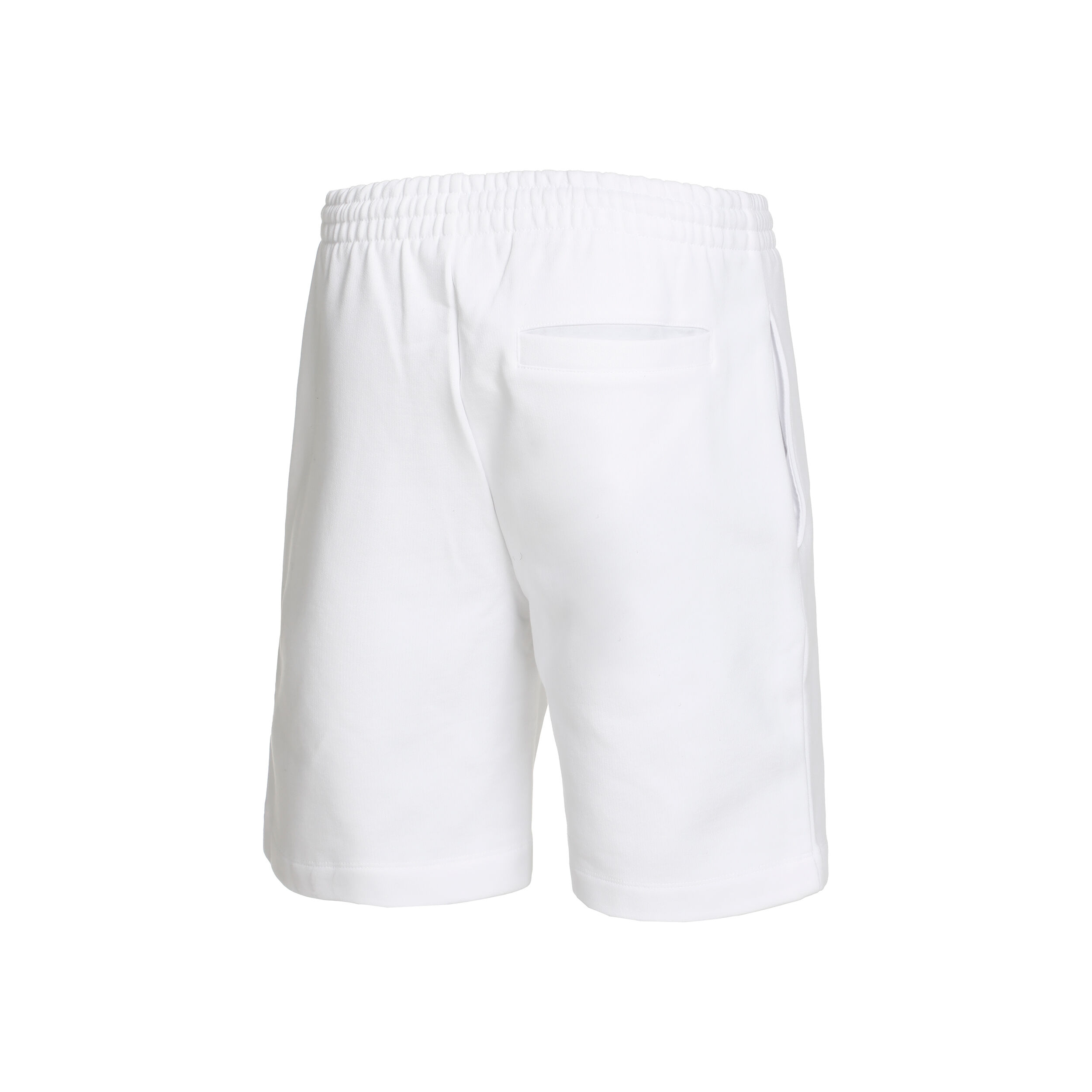 Mens white lacoste shorts online