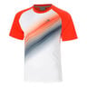 Topspin T-Shirt Men-red, white
