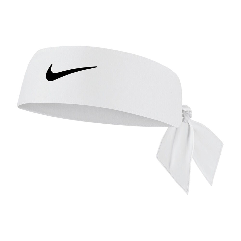 Nike Dri-Fit 4.0 Bandana-White,Black white