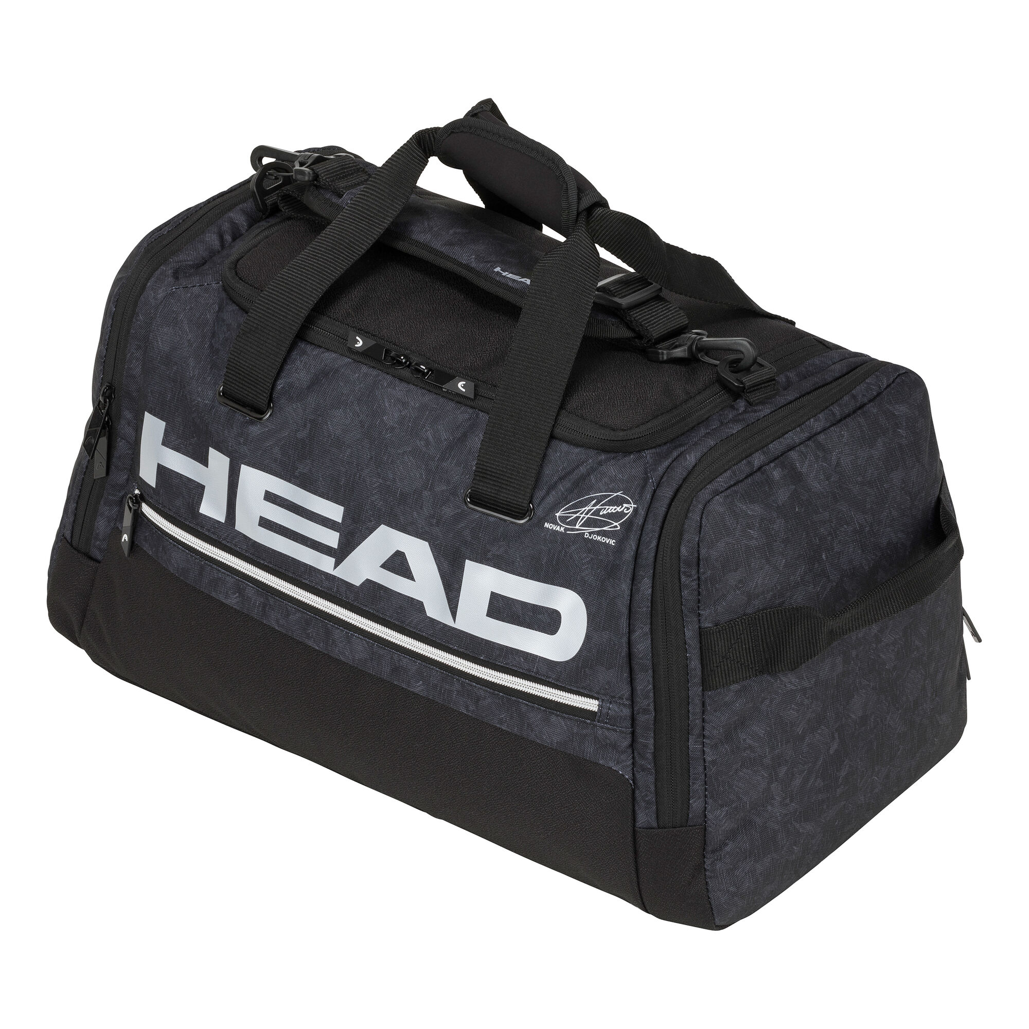 buy HEAD Djokovic Duffle Bag Sports Bag Black, White online Tennis