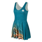 BIDI BADU Clothing BIDI BADU Komodo Dress Women-Petrol