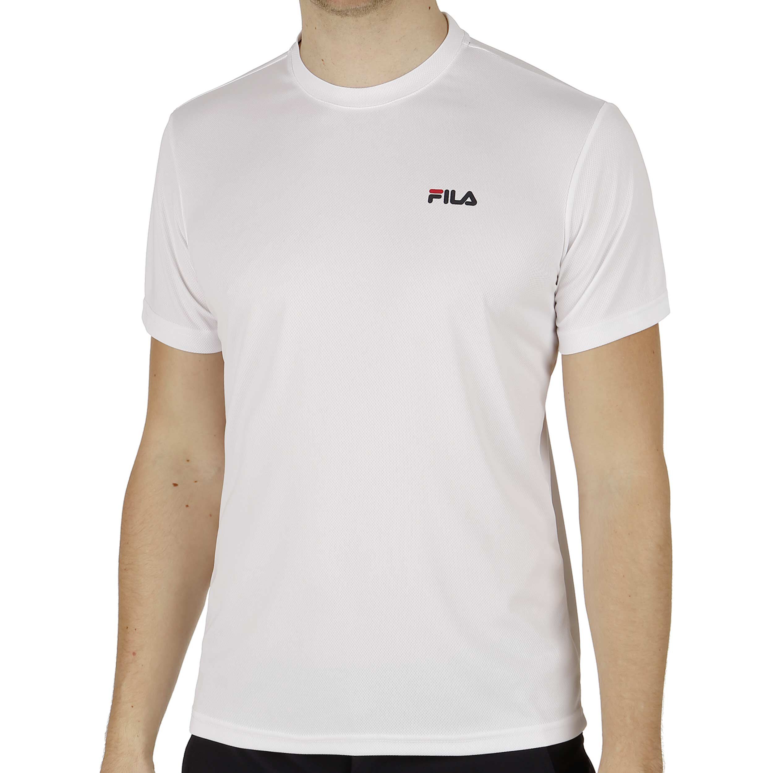 Fila shirt hotsell wit