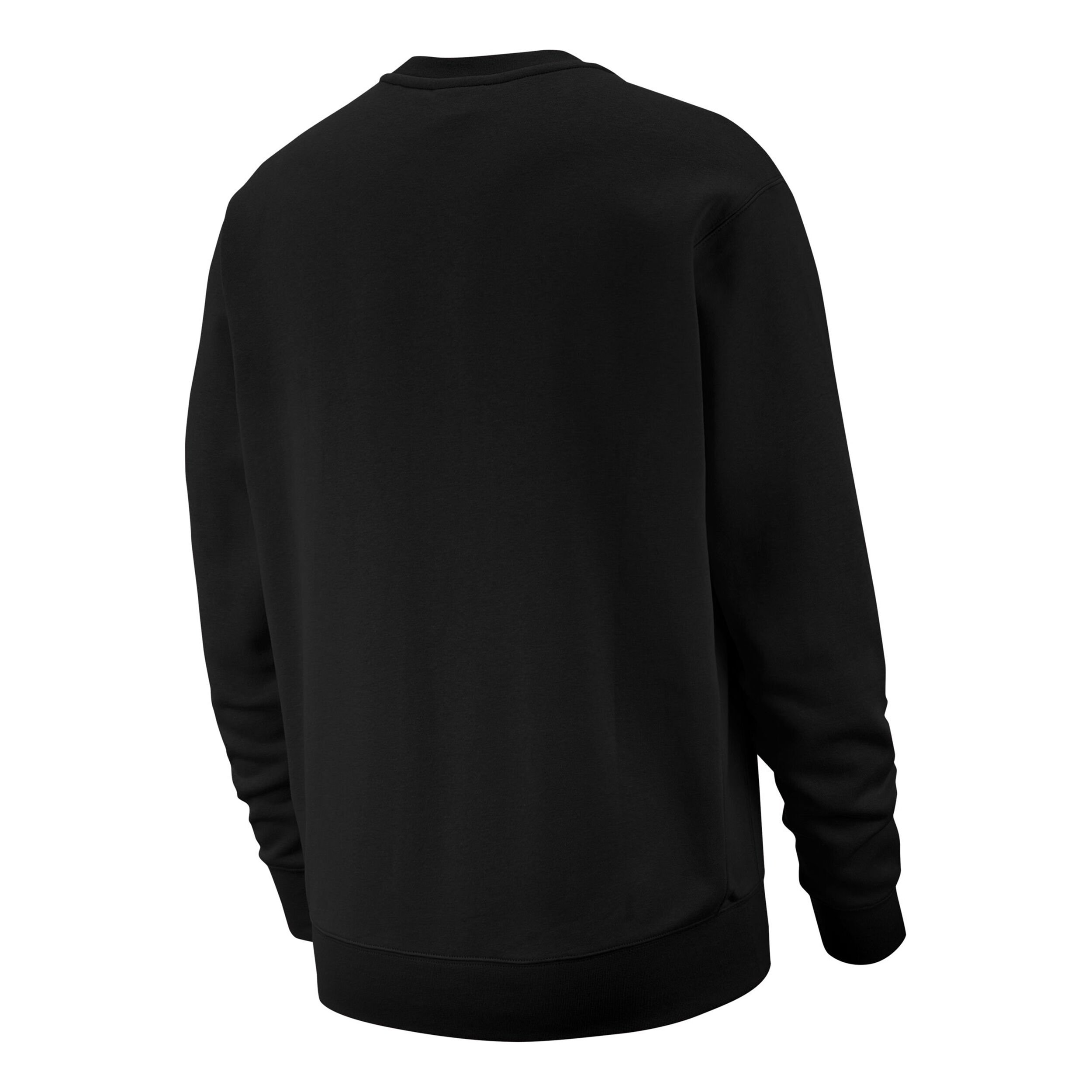 Buy Nike Sportswear Club Sweatshirt Men Black White online Tennis Point UK