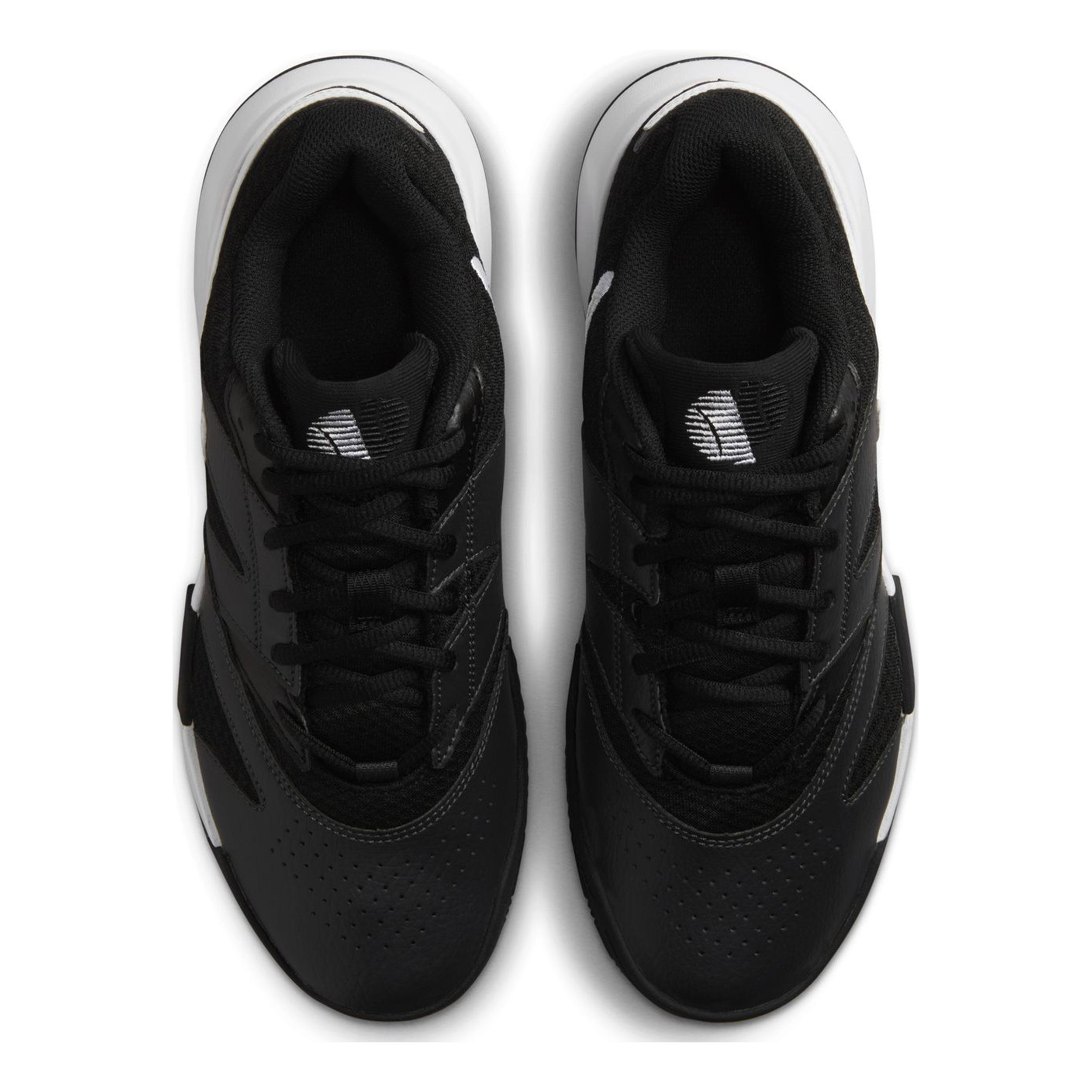 NikeCourt Lite 4 Clay Court Shoe Women Black White