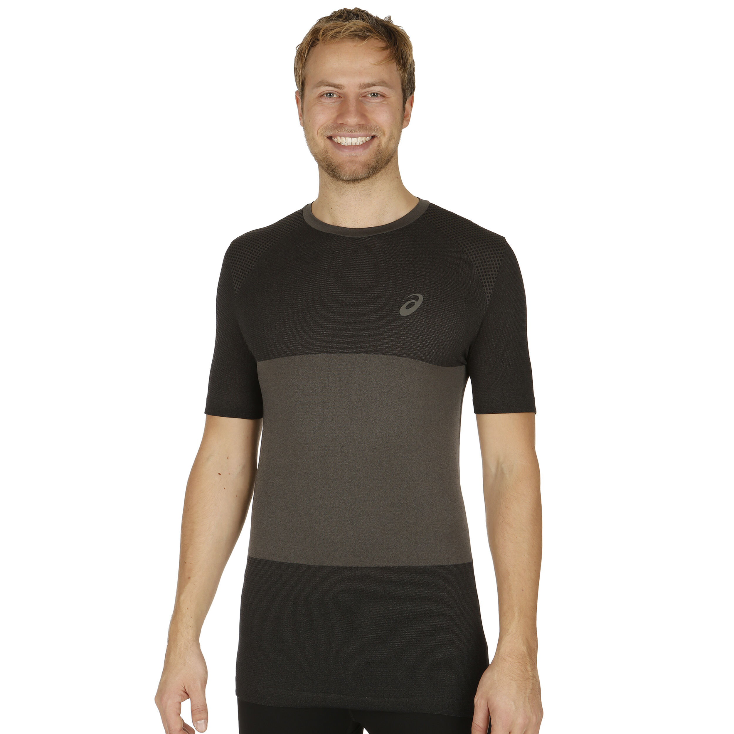 Buy ASICS FuzeX Seamless T Shirt Men Dark Grey online Tennis Point UK