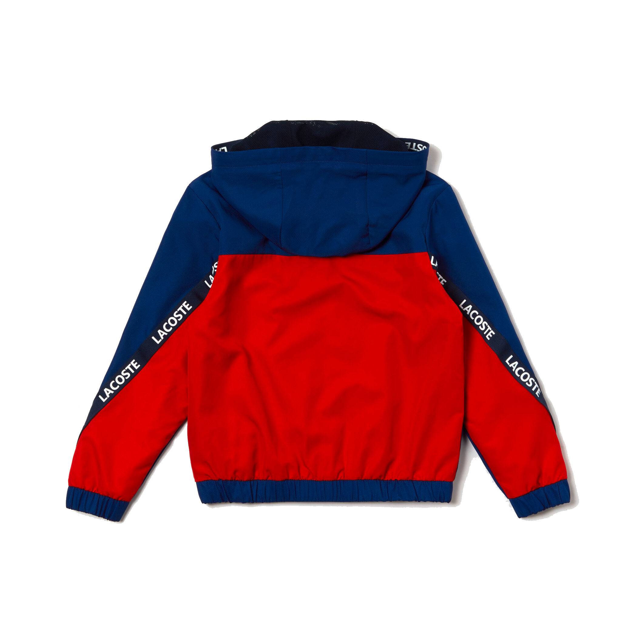 Veste deals lacoste rouge