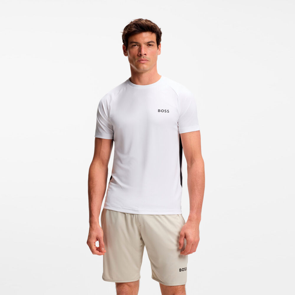 Boss Spin T-Shirt Men white