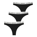 Björn Borg Clothing Björn Borg Logo String 3 Pack Women-Black,White