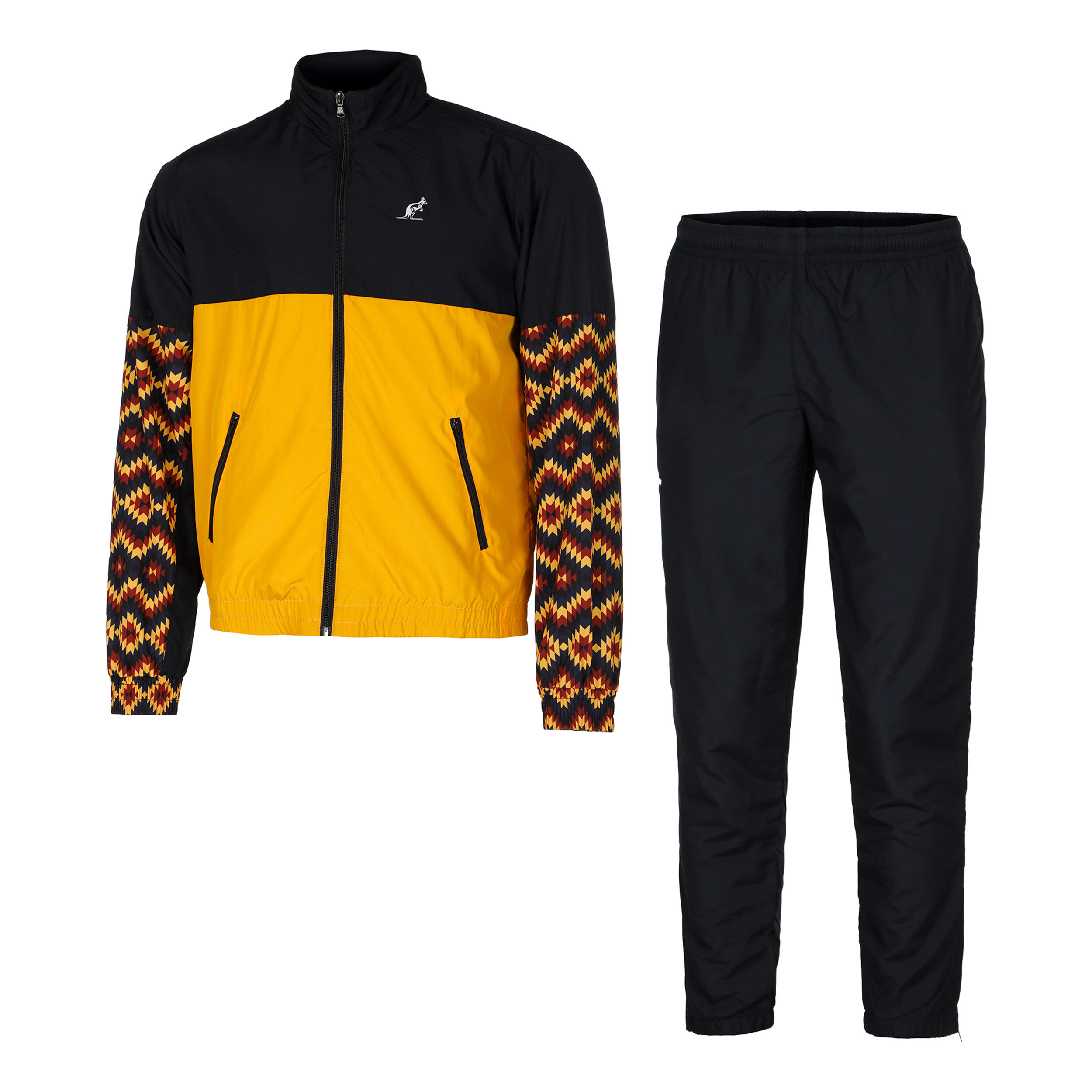 Mens yellow cheap adidas tracksuit