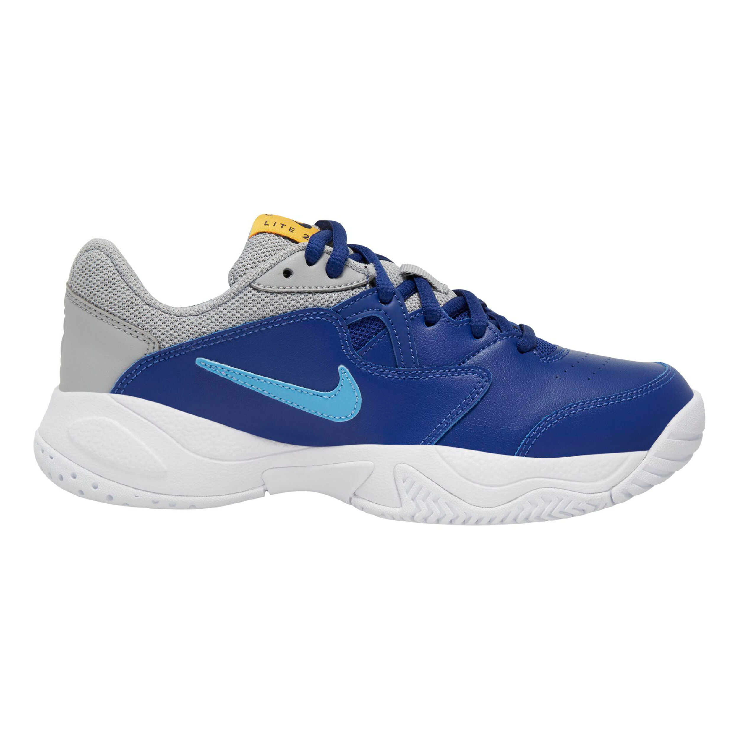 Court Lite 2 All Court Shoe Kids Blue Lightgrey
