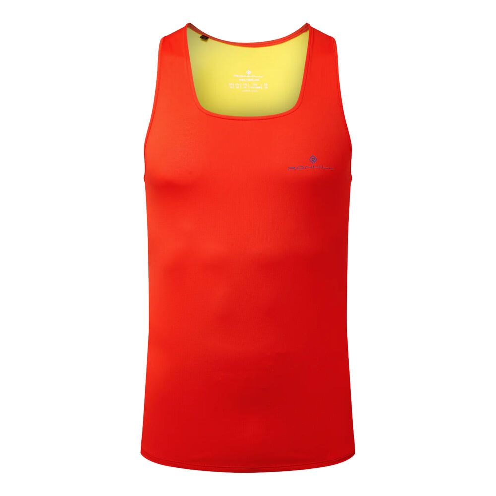 Ronhill Tech Revive Racer Tank Top Men red