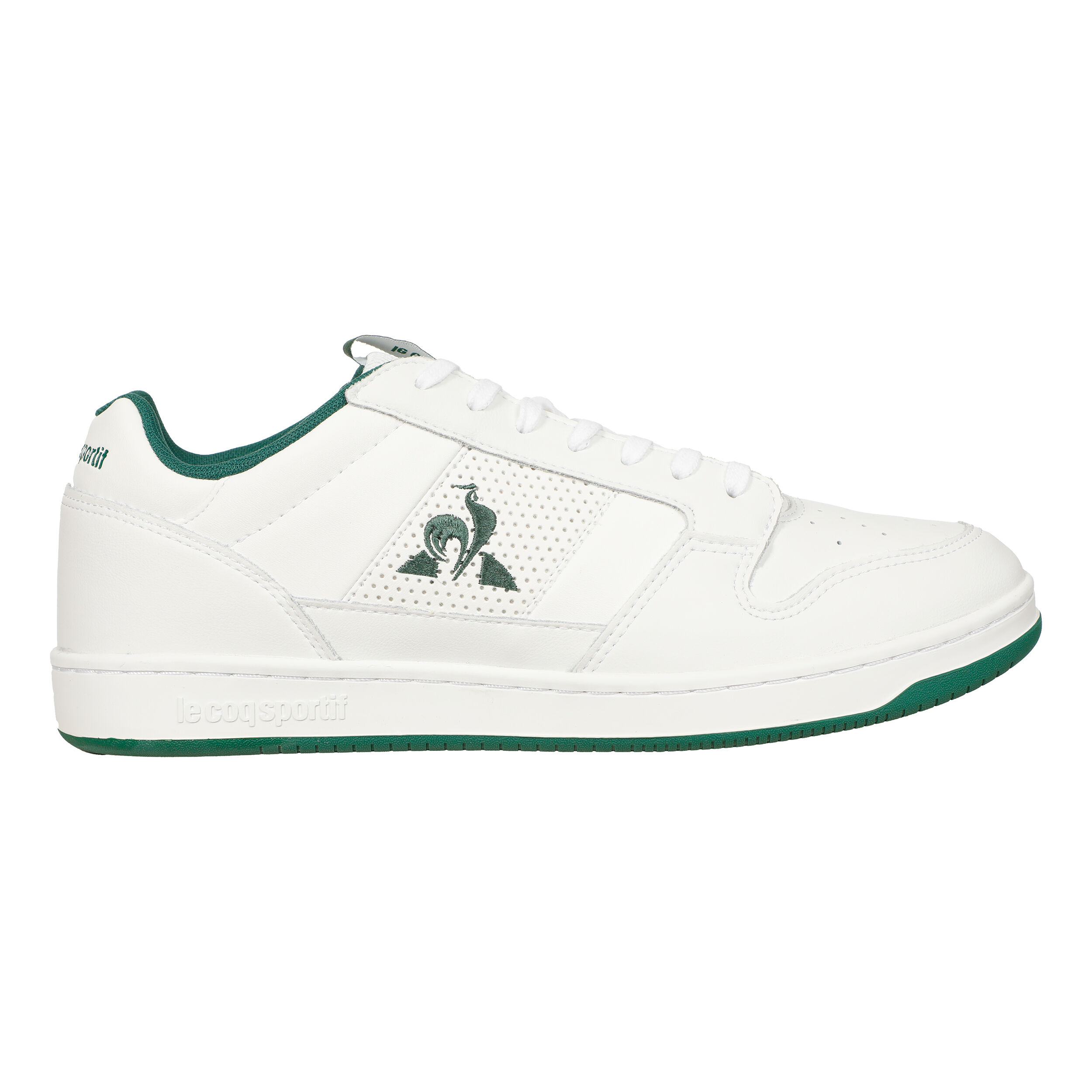 Buy Le Coq Sportif Breakpoint Sport Sneakers Men White Green online Tennis Point UK