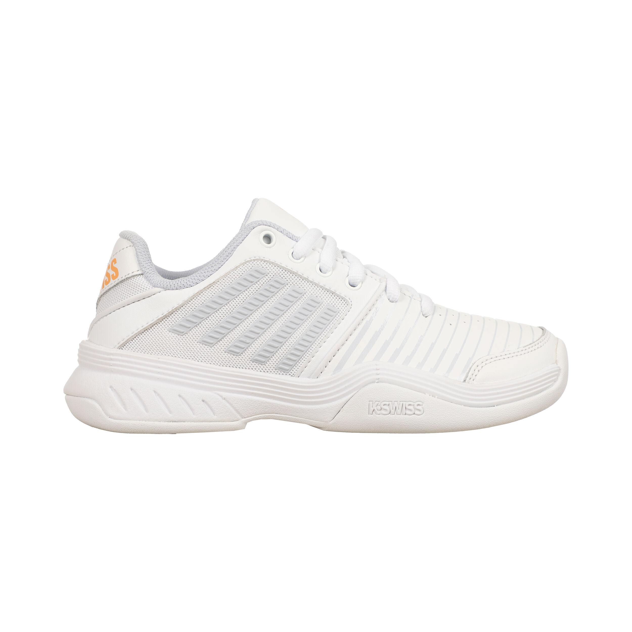 Buy K Swiss Court Express Carpet Shoe Kids White online Tennis Point UK