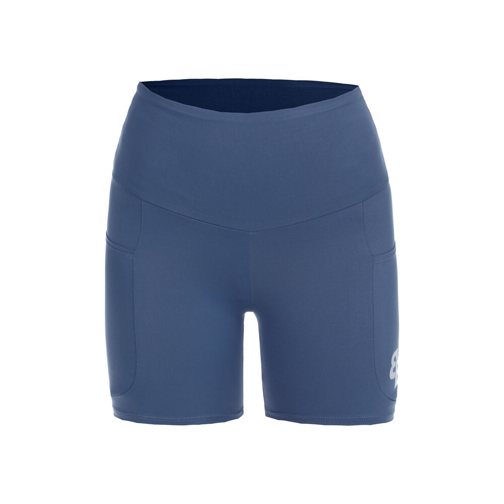 BB by Belen Berbel Denim Ball Shorts Women blue