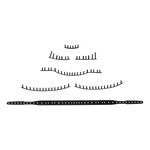 Babolat Racket accessories Babolat  Pure Drive 2025 Grommet set - black