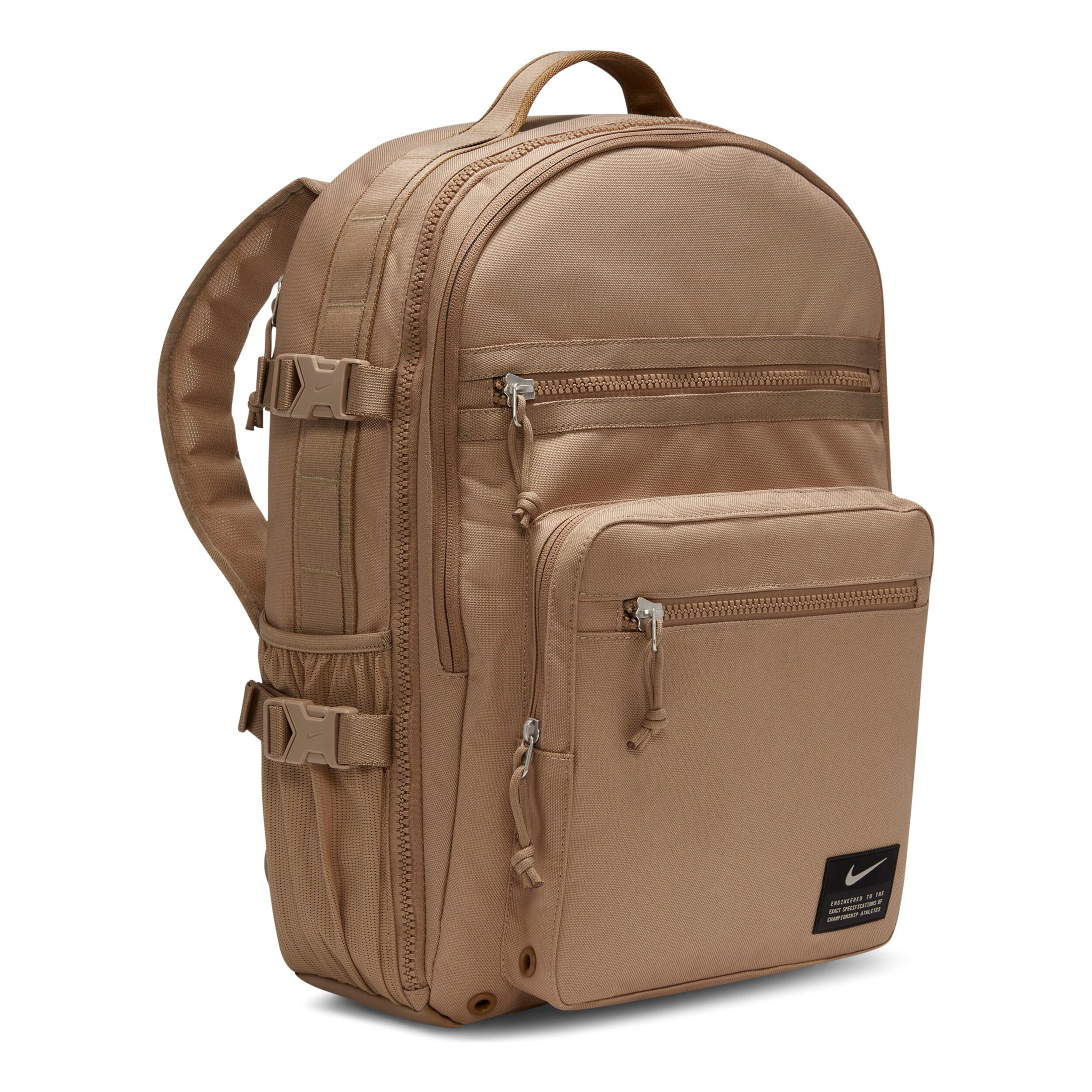 Beige online nike backpack