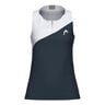 Spirit Tank top Women - dark blue, white