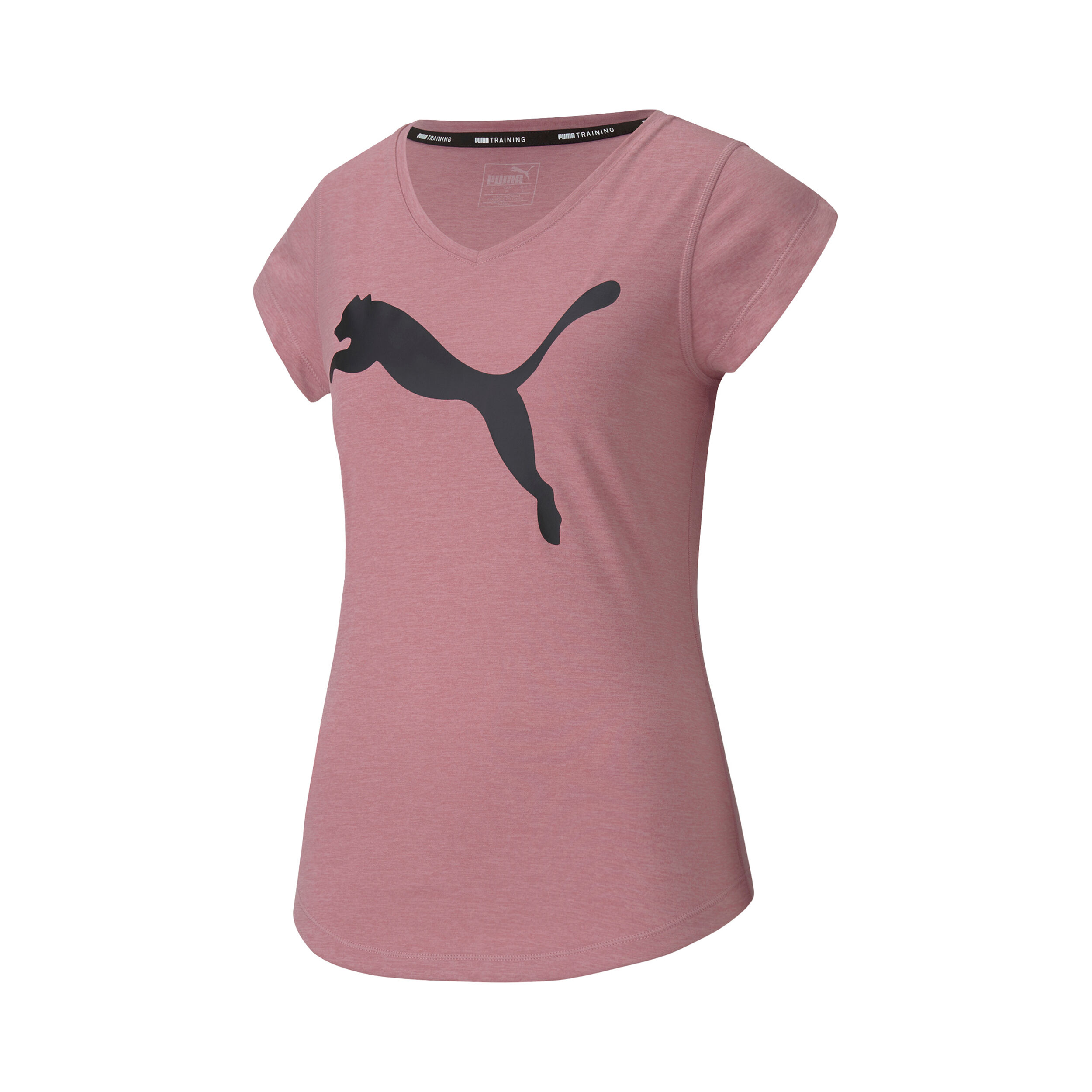 Puma heather cat tee discount