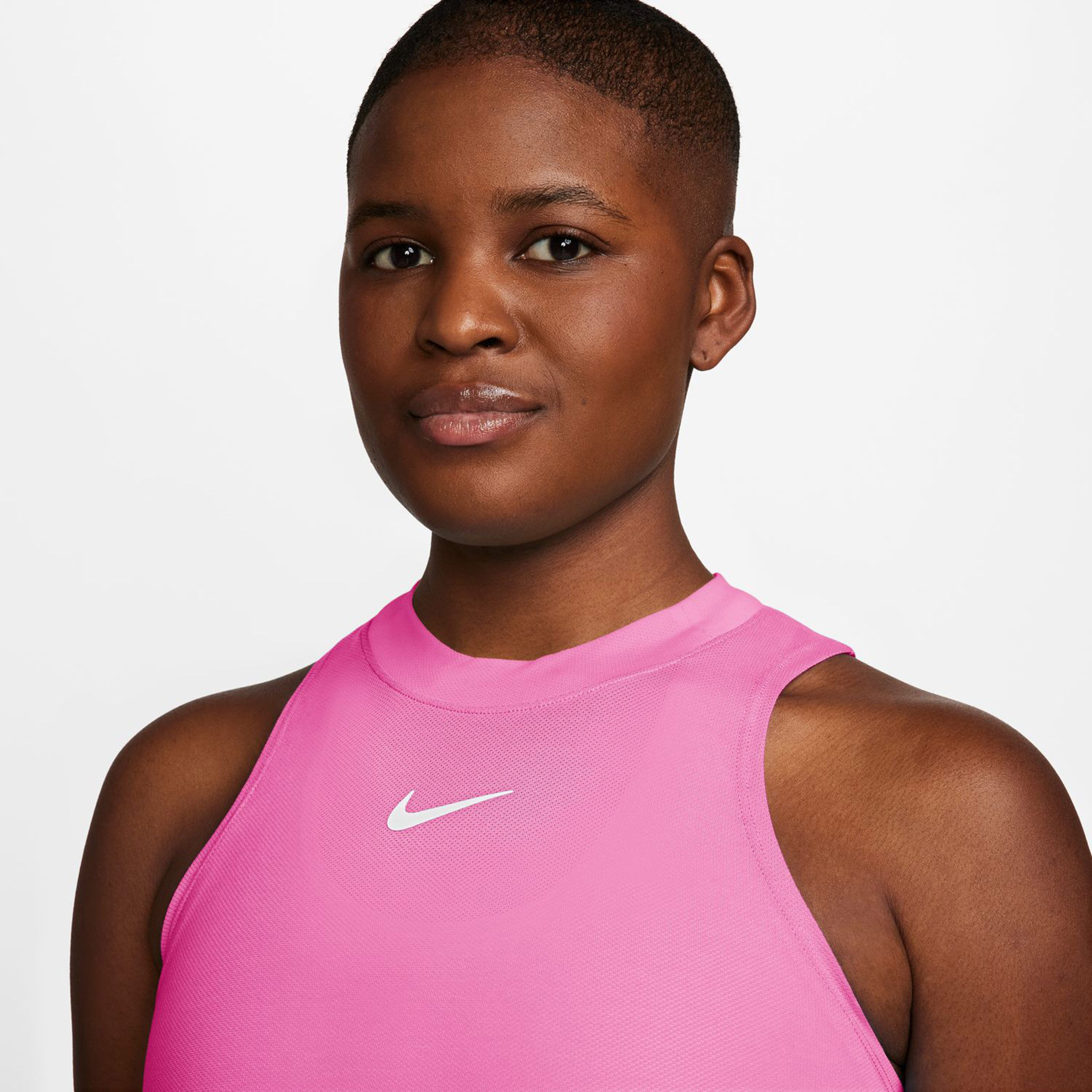 Hot pink nike tank top outlet