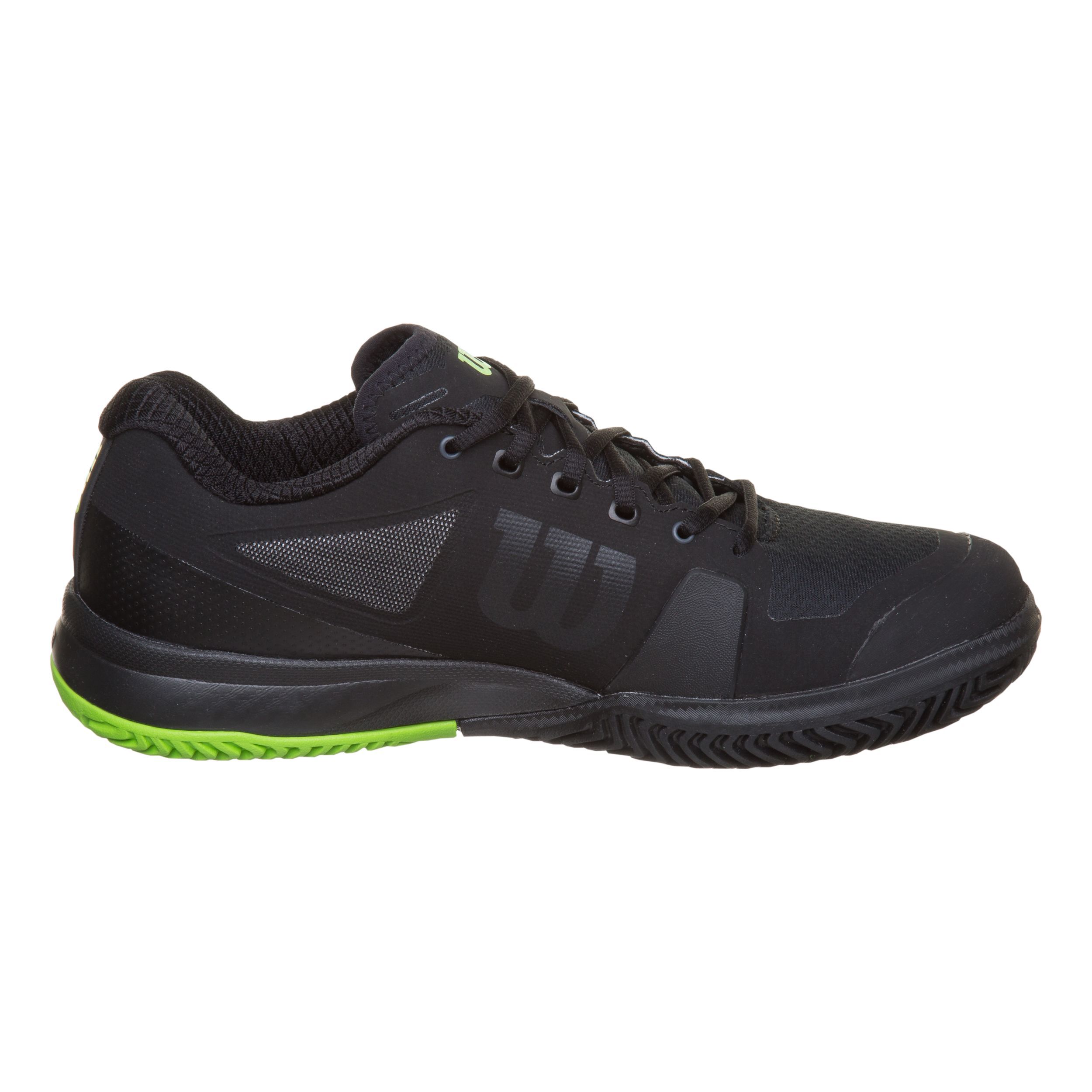 Buy Wilson Rush Pro 2.5 All Court Shoe Special Edition Men Black Light Green online Tennis Point UK
