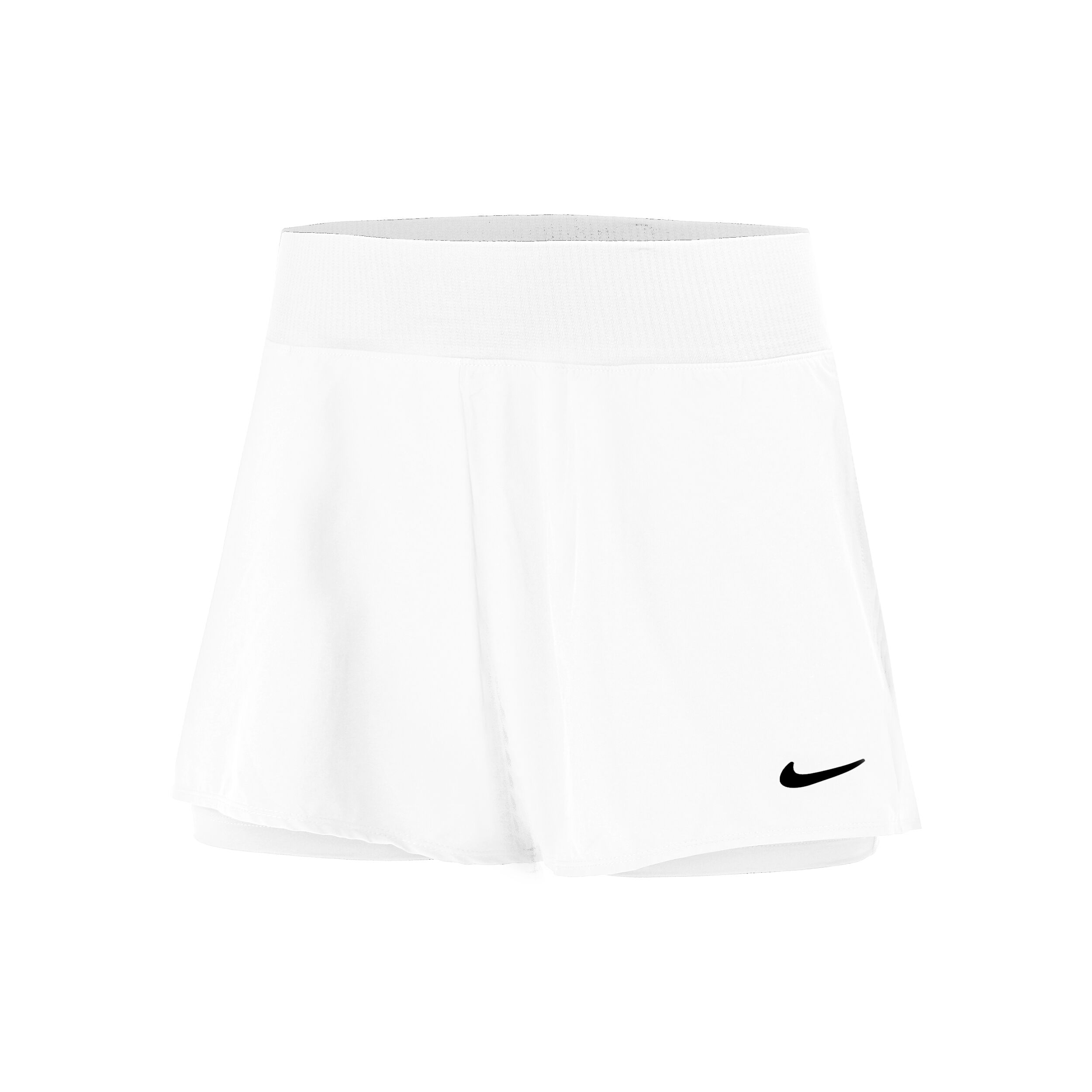 Girls white shop tennis shorts