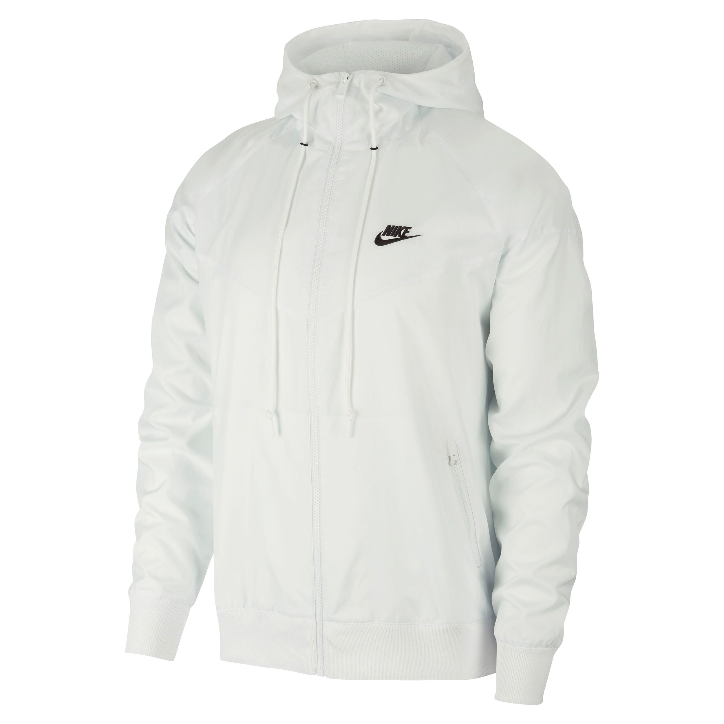 White nike mens jacket online