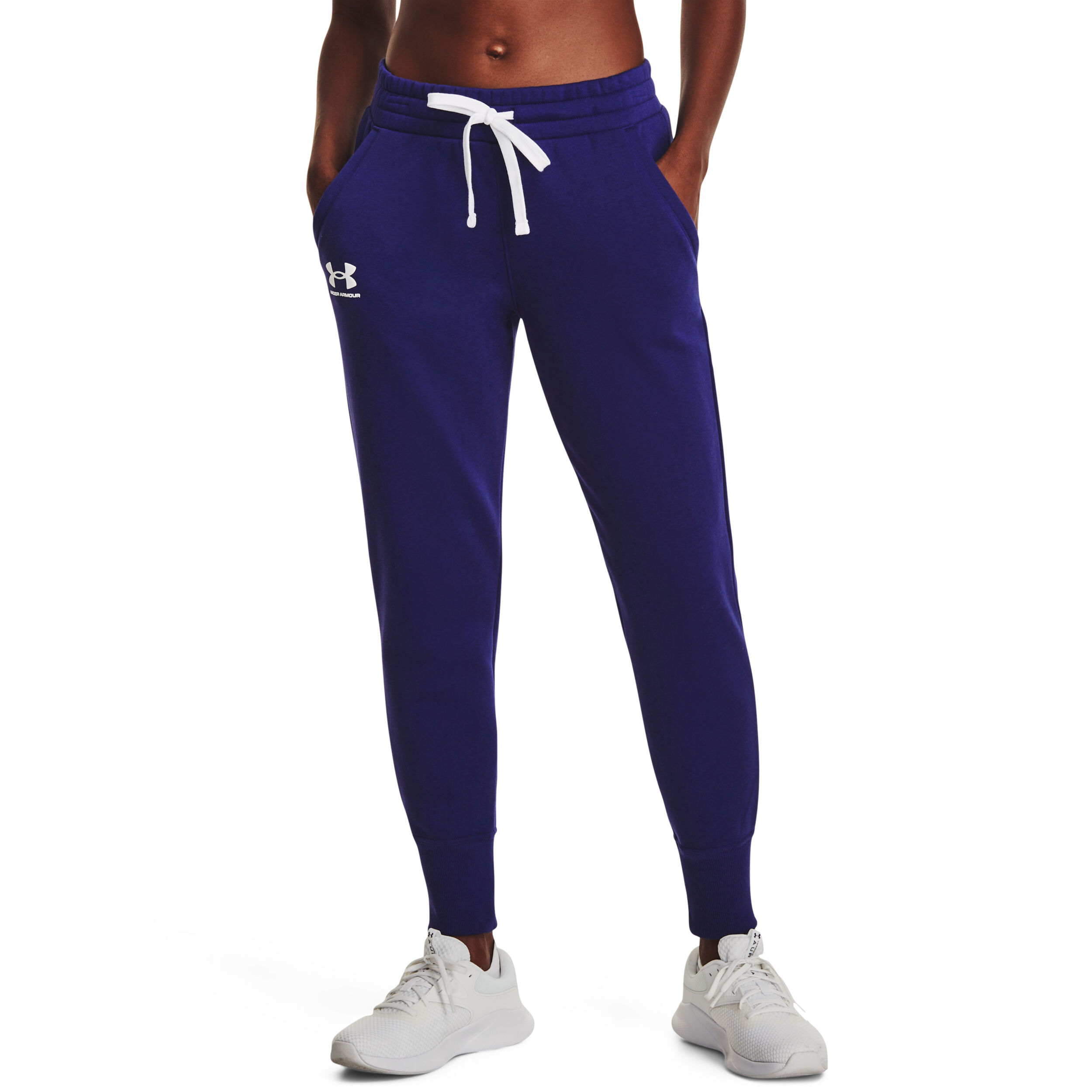 Under armour womens jogging bottoms online
