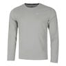 Dri-Fit Miler Dri-Fit Miler UV Running Shirt Men-Dark Grey