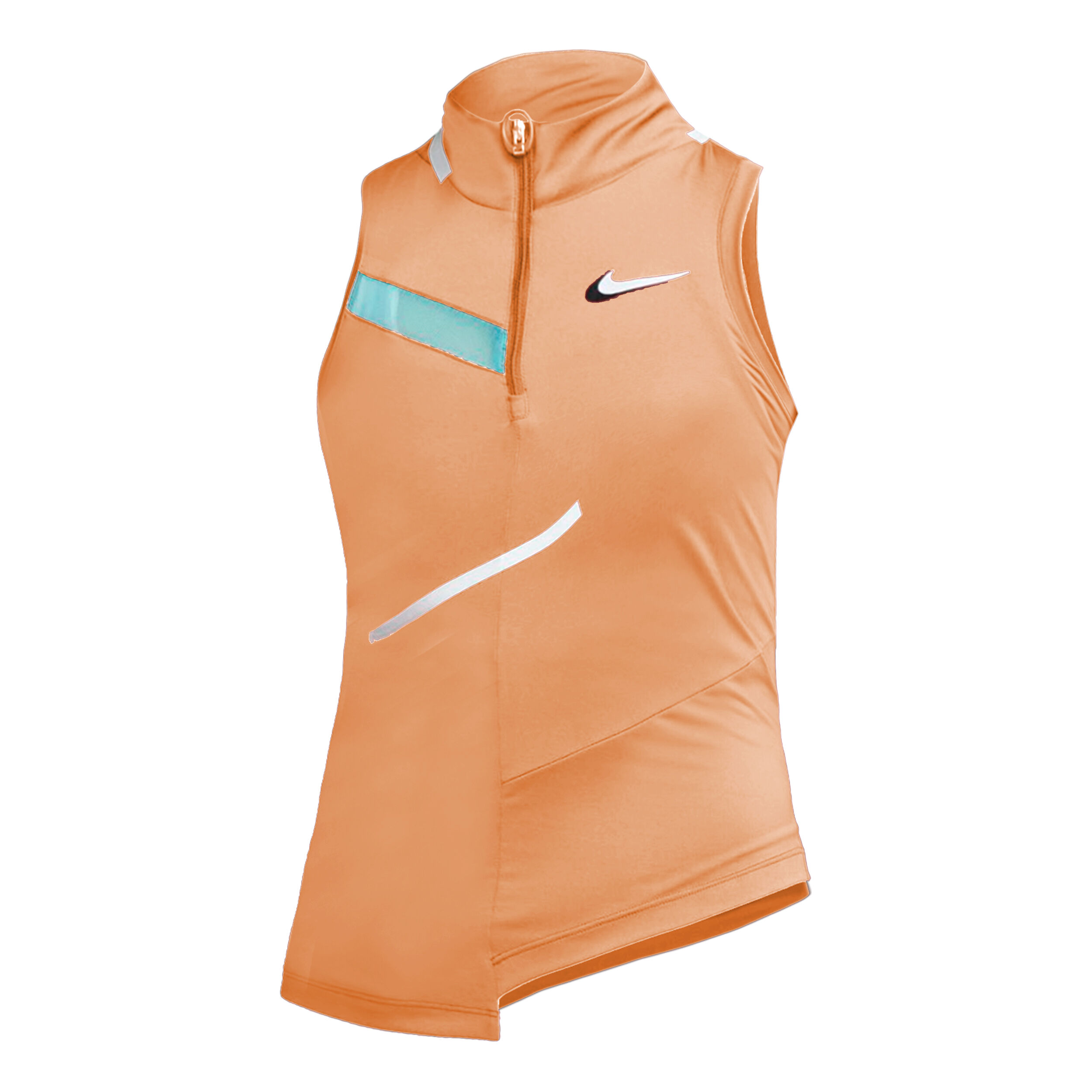 Buy Nike Court Dri Fit Tank Top Women Orange Multicoloured online