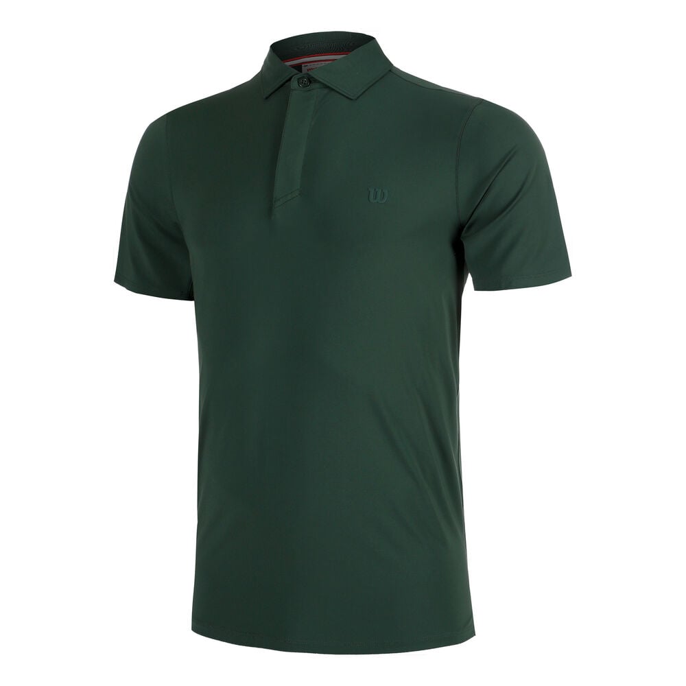 Wilson League Polo Men dark_green