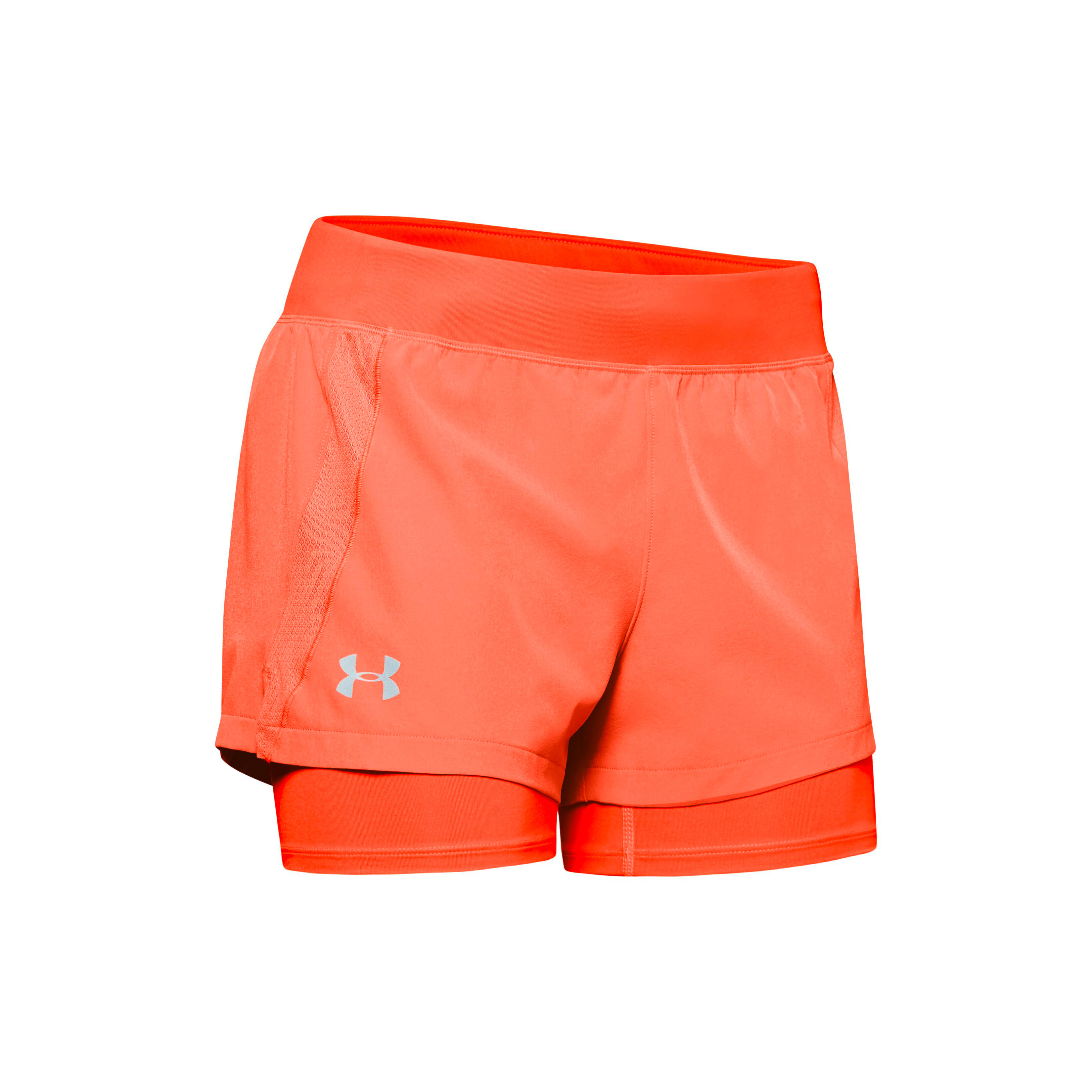 Under armour speedpocket shorts womens discount