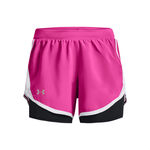 Under Armour Running shorts Under Armour Fly By 2.0 2in1 Shorts Women-Pink,White