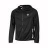 Crew Hood Training Jacket Boys-Black